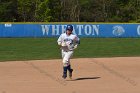 Baseball vs MIT  Wheaton College Baseball vs MIT in the  NEWMAC Championship game. - (Photo by Keith Nordstrom) : Wheaton, baseball, NEWMAC